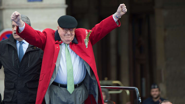 Le Tweet Lunaire De Jean Marie Le Pen Sur Ol Bayern