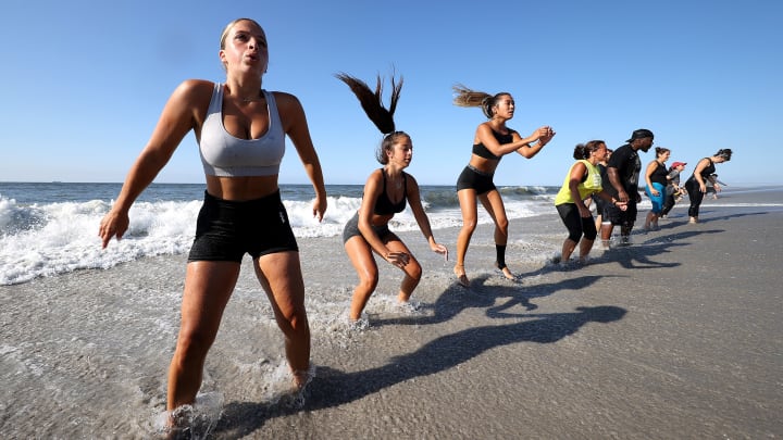 Los ejercicios al aire libre favorecen la salud mental