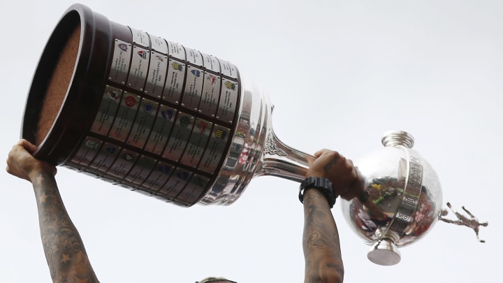 La Copa Libertadores, el trofeo que quieren todos.