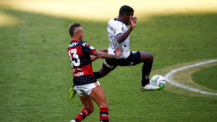 Flamengo v Atletico MG Play Behind Closed Doors the First Round of the 2020 Brasileirao Series A