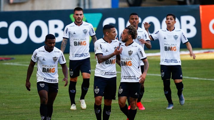 Flamengo v Atletico MG Play Behind Closed Doors the First Round of the 2020 Brasileirao Series A