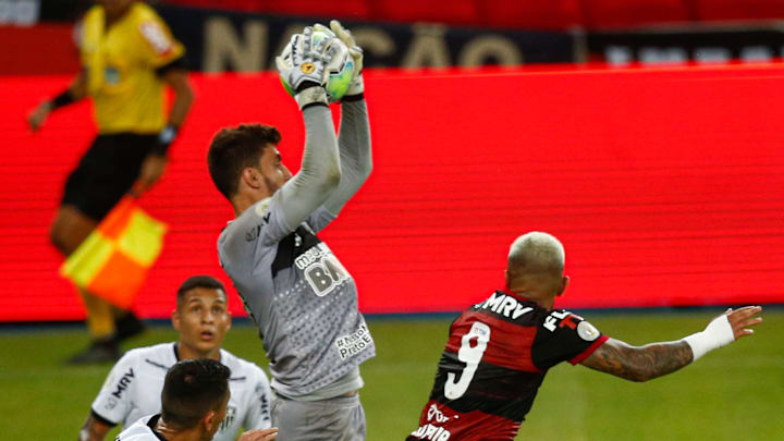 Flamengo v Atletico MG Play Behind Closed Doors the First Round of the 2020 Brasileirao Series A Flamengo v Atletico MG Play Behind Closed Doors the First Round of the 2020 Brasileirao Series A