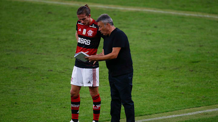 Flamengo v Atletico MG Play Behind Closed Doors the First Round of the 2020 Brasileirao Series A