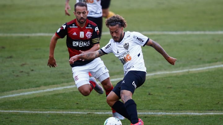 Flamengo v Atletico MG Play Behind Closed Doors the First Round of the 2020 Brasileirao Series A
