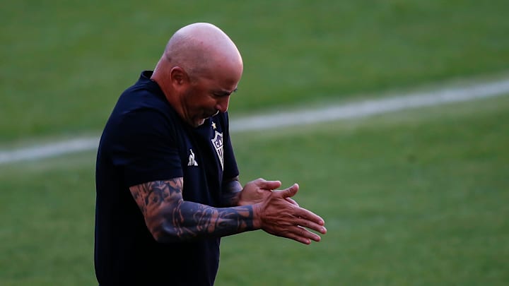 Flamengo v Atletico MG Play Behind Closed Doors the First Round of the 2020 Brasileirao Series A Flamengo v Atletico MG Play Behind Closed Doors the First Round of the 2020 Brasileirao Series A