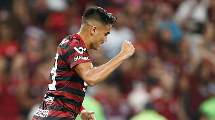 Reinier a marqué 6 buts en 15 rencontres avec Flamengo.