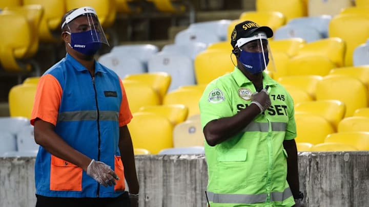 Flamengo v Bangu - Carioca State Championship
