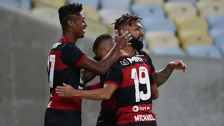 Michael quer mais protagonismo no Flamengo e para isso vai ter que mostrar muito serviço no Campeonato Carioca. 