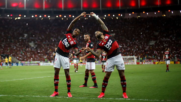 Flamengo v Barcelona - Copa CONMEBOL Libertadores 2020 Flamengo v Barcelona - Copa CONMEBOL Libertadores 2020
