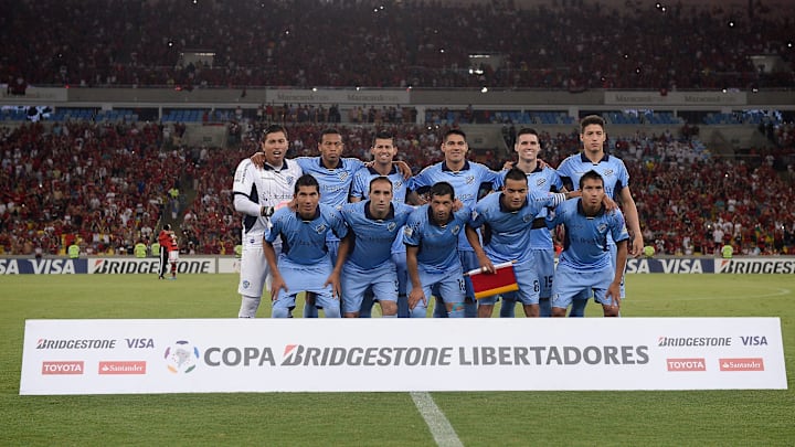 Bolívar en la Copa Libertadores 2014