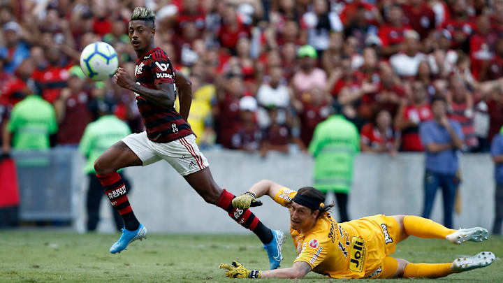 Flamengo v Corinthians - Brasileirao Series A 2019 Flamengo v Corinthians - Brasileirao Series A 2019