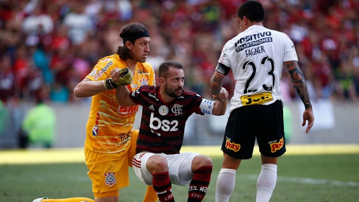 Flamengo v Corinthians - Brasileirao Series A 2019