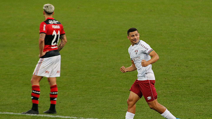 Fluminense venceu o Flamengo por 1 a 0 Fluminense venceu o Flamengo por 1 a 0