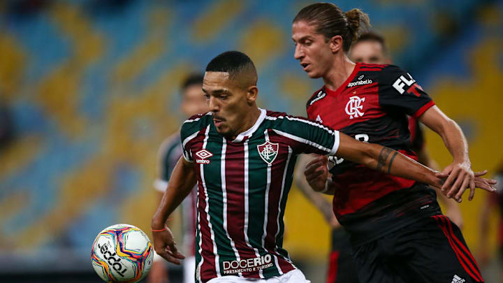 FluFla na final do Carioca 2020