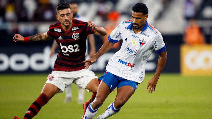 Gabriel Dias De Arrascaeta Fortaleza São Paulo Copa do Brasil