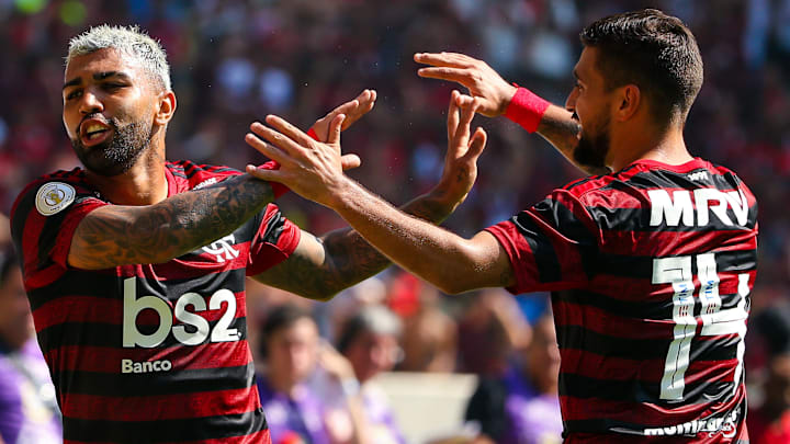 Barbosa y De Arrascaeta, las figuras del Flamengo Barbosa y De Arrascaeta, las figuras del Flamengo