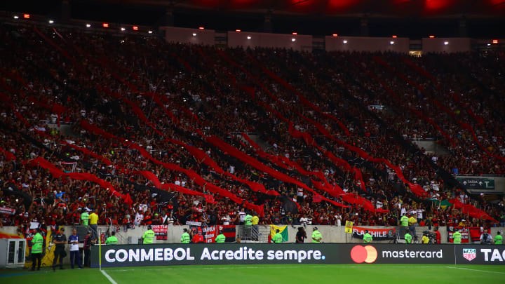 Flamengo vai mandar jogo das quartas de final da Libertadores no Mané Garrincha. 