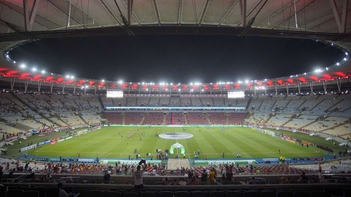 Jogo de quarta marcou retorno do público ao Maracanã Jogo de quarta marcou retorno do público ao Maracanã