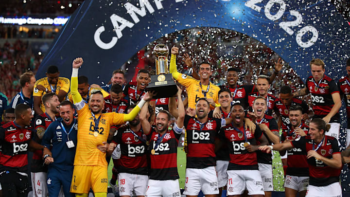 Flamengo v Independiente del Valle - CONMEBOL Recopa Sudamericana 2020 Flamengo v Independiente del Valle - CONMEBOL Recopa Sudamericana 2020