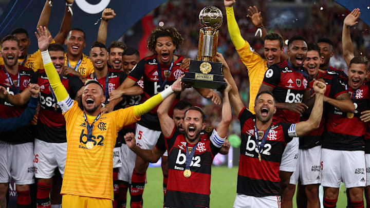 Flamengo v Independiente del Valle - CONMEBOL Recopa Sudamericana 2020 Flamengo v Independiente del Valle - CONMEBOL Recopa Sudamericana 2020
