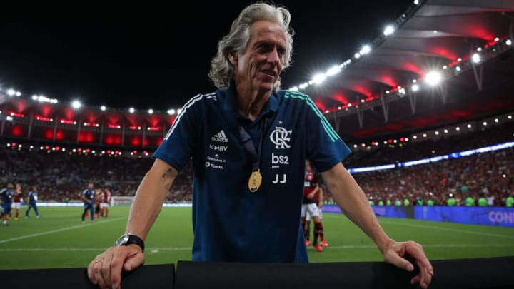 Jorge Jesus Flamengo