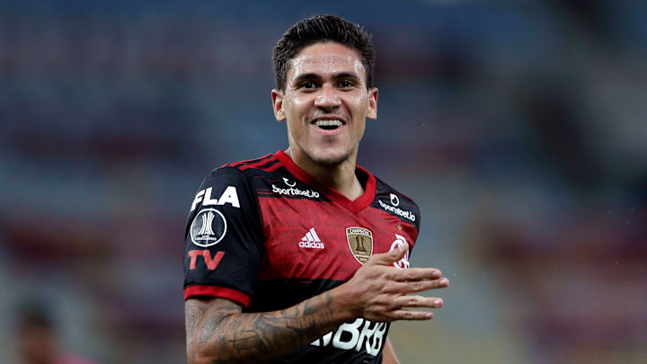 Flamengo v Independiente del Valle - Copa CONMEBOL Libertadores 2020 Flamengo v Independiente del Valle - Copa CONMEBOL Libertadores 2020