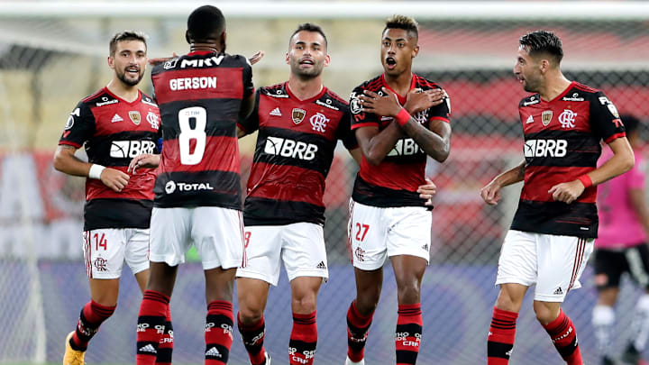 Flamengo v Independiente del Valle - Copa CONMEBOL Libertadores 2020 Flamengo v Independiente del Valle - Copa CONMEBOL Libertadores 2020