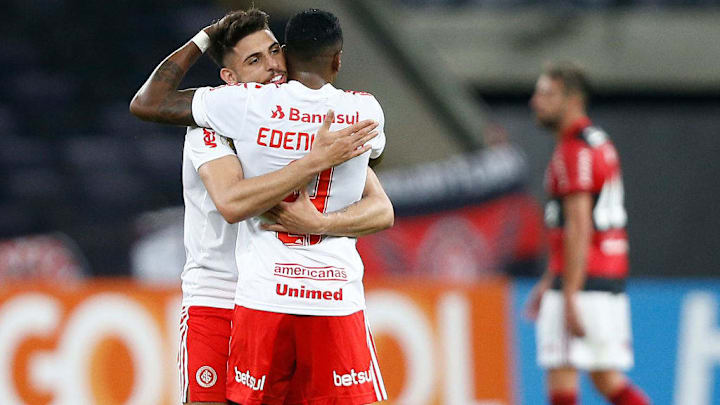 Yuri Alberto, Edenilson Flamengo Internacional Fluminense Brasileirão 