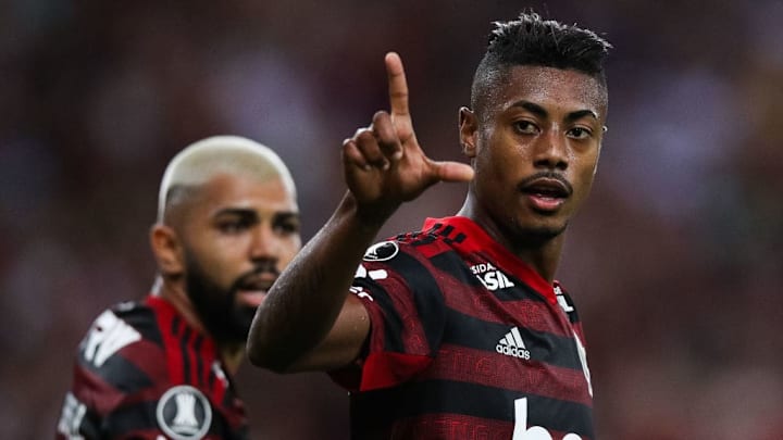 Gabriel Barbosa Bruno Henrique Flamengo