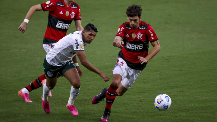 Flamengo e Palmeiras fizeram um dos grandes jogos da rodada 1
