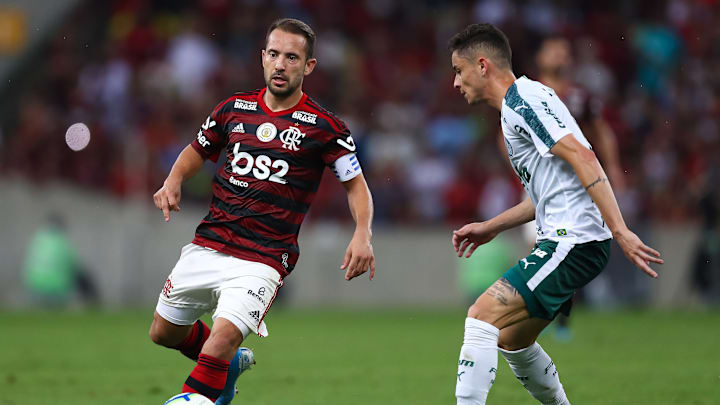 Flamengo v Palmeiras - Brasileirao Series A 2019 Flamengo v Palmeiras - Brasileirao Series A 2019