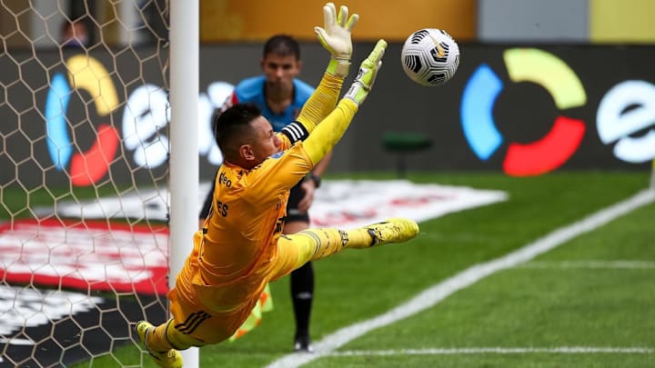 Diego Alves Flamengo Globo Galvão Bueno Palmeiras 