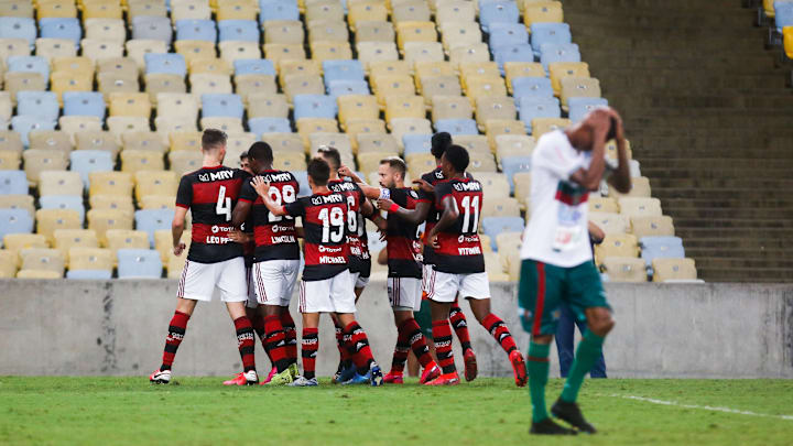 Flamengo v Portuguesa Play the Carioca State Championship With Closed Doors as a Precautionary