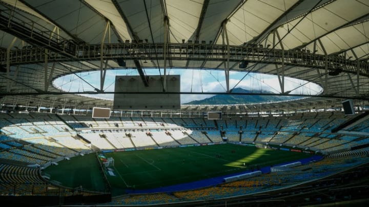 Conmebol Libertadores no Maracanã.