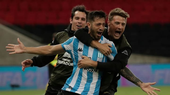 Flamengo v Racing Club - Copa CONMEBOL Libertadores 2020