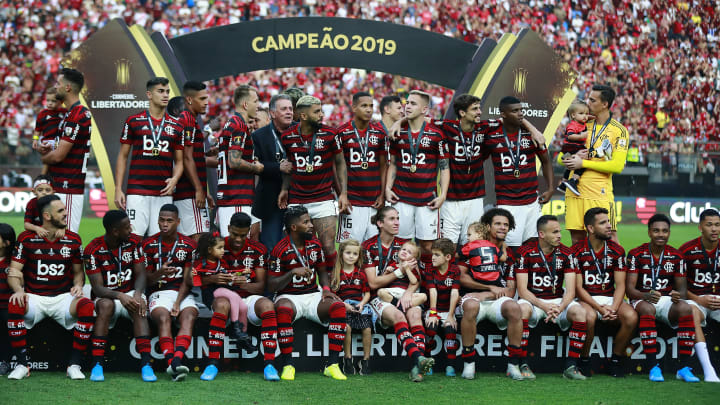 Filipe Luis, Gabriel Barbosa, Willian Arao Filipe Luis, Gabriel Barbosa, Willian Arao