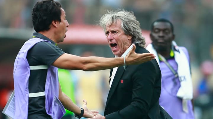 Jorge Jesus, campeón en 2019 con Flamengo