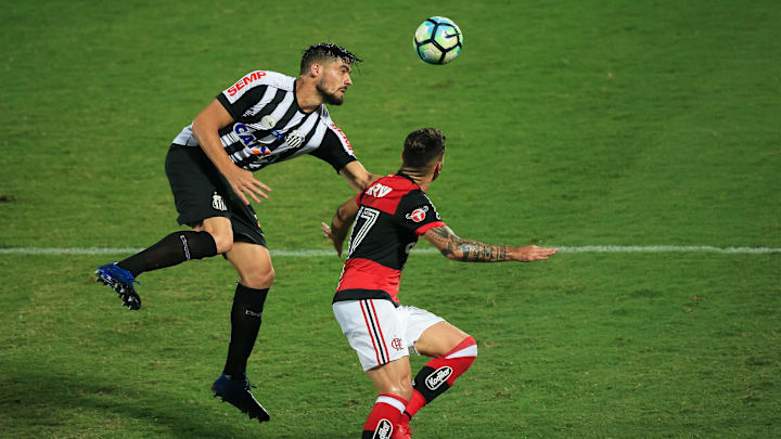 Flamengo v Santos Flamengo v Santos