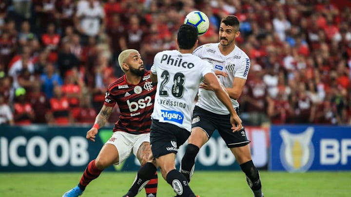 Flamengo v Santos - Brasileirao Series A 2019