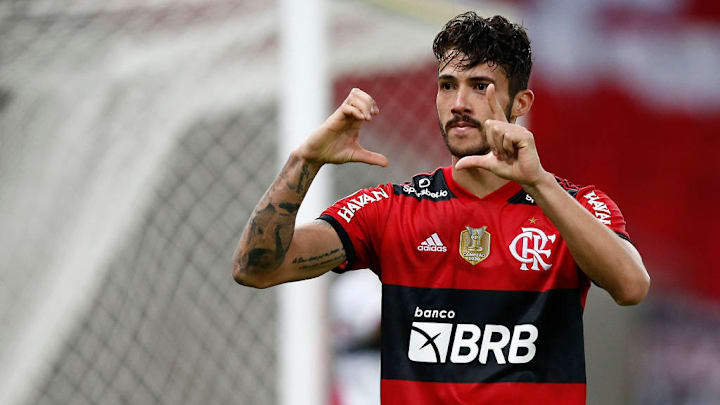 Gustavo Henrique Flamengo Santos 