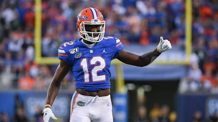 Florida wide receiver Van Jefferson