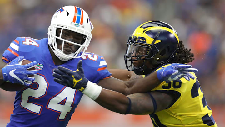 Michigan Wolverines senior linebacker Devin Gil Michigan Wolverines senior linebacker Devin Gil