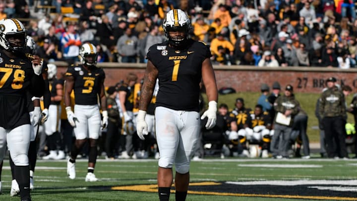 Missouri DT Jordan Elliott