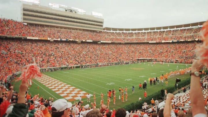 Biggest College Football Stadiums By Capacity In 2019 Season
