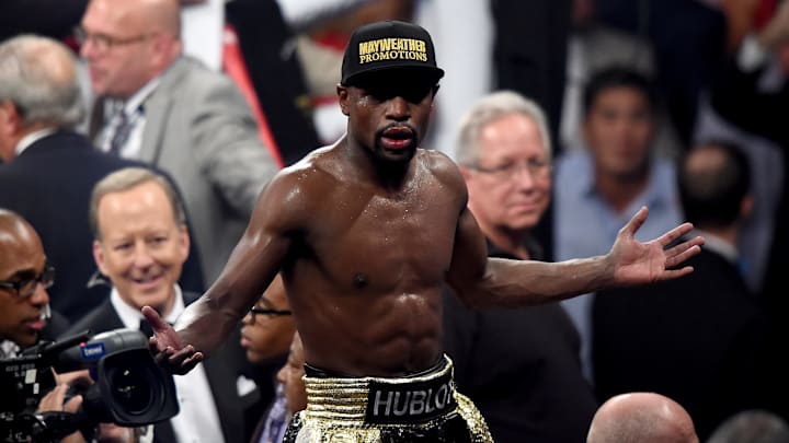 Floyd Mayweather Jr. protagonizó una pelea contra Logan Paul el fin de semana pasado