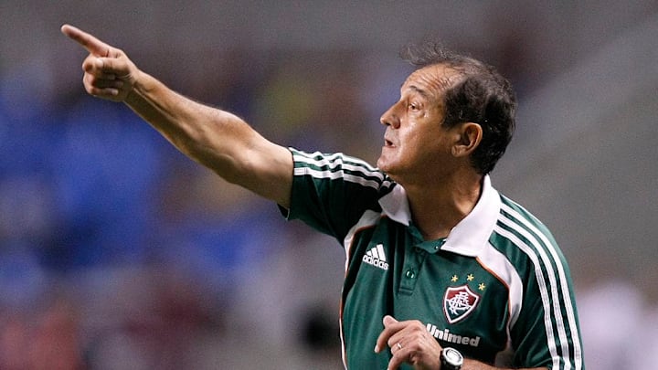 Fluminense Muricy Ramalho São Paulo Seleção Brasileira 