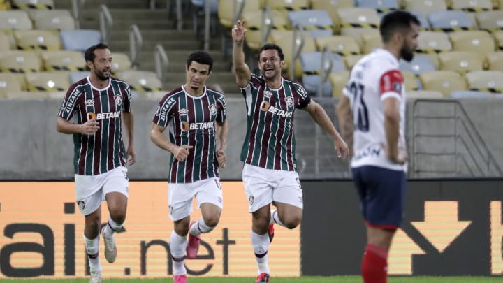 Fluminense voltou a vencer o Cerro Porteño Fluminense voltou a vencer o Cerro Porteño