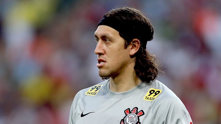 Cássio rasga elogios a Fernando Lázaro, novo técnico do Corinthians: 