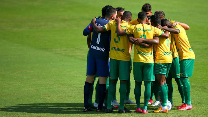 Cuiabá Brasileiro Flamengo