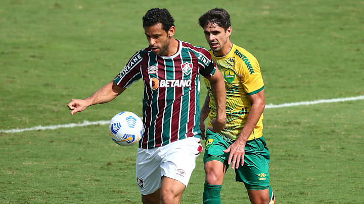 Centroavante é referência do ataque tricolor Centroavante é referência do ataque tricolor